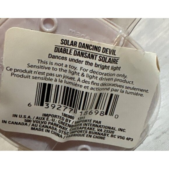 Solar Dancing Devil Toy New Valentine's Day - Picture 4 of 4